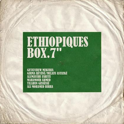 Ethiopiques Box - Various - 7 Inch Boxset (7" Single + 5 LPs)