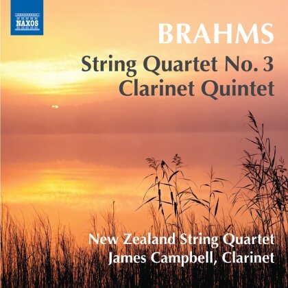James Campbell & Johannes Brahms (1833-1897) - String Quartet No.3