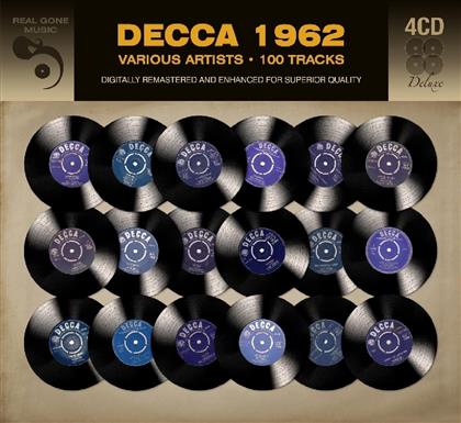 Decca 1962 - Various Artists 100 Tracks (4 CD)