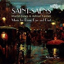 Martin Jones, Adrian Farmer & Camille Saint-Saëns (1835-1921) - Musik Für Piano Duo Und Duett