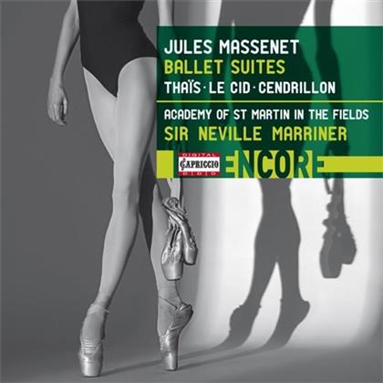 Jules Massenet (1842-1912), Sir Neville Marriner & Academy of St Martin in the Fields - Ballet Suites - Le Cid (Ballettmusik), Cendrillon-Suite, Thais-Suite