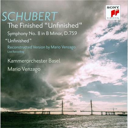 Franz Schubert (1797-1828), Mario Venzago & Kammerorchester Basel - Symphonie Nr. 8 b-moll D759 - Unvollendete