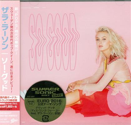 Zara Larsson - So Good - + Bonustrack (Japan Edition)
