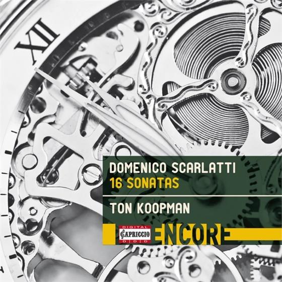 Ton Koopman & Domenico Scarlatti (1685-1757) - 16 Sonatas