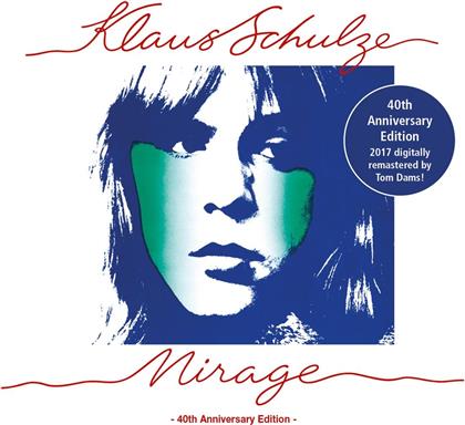 Klaus Schulze - Mirage - 2017 Reissue