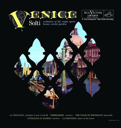 Sir Georg Solti & Orchestra of the Royal Opera House - Venice (Hybrid SACD)