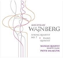 Silesian String Quartet, Piotr Salajczyk & Mieczyslaw Weinberg (1919-1996) - Streichquartett Nr.7/Klavierquintett