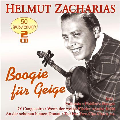 Helmut Zacharias - Boogie Für Geige -50 Grosse Erfolge (2 CDs)