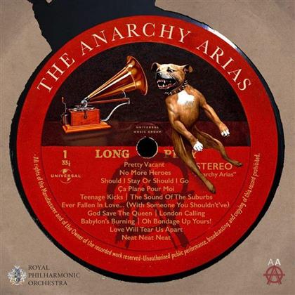 Glen Matlock (Sex Pistols), The Royal Philharmonic Orchestra & English National Opera - The Anarchy Arias (LP)
