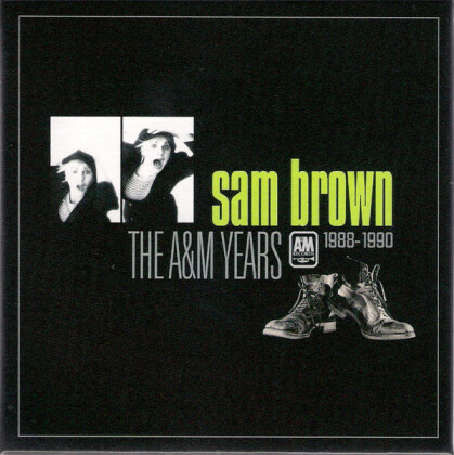 Sam Brown - The AM Years 1988-1990 (4 CDs + DVD)