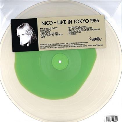 Nico - Live In Tokyo 1986 - RSD 2017, Limited Edition (Colored, LP)