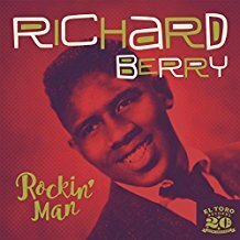 Richard Berry - Rockin' Man - 7 Inch (7" Single)