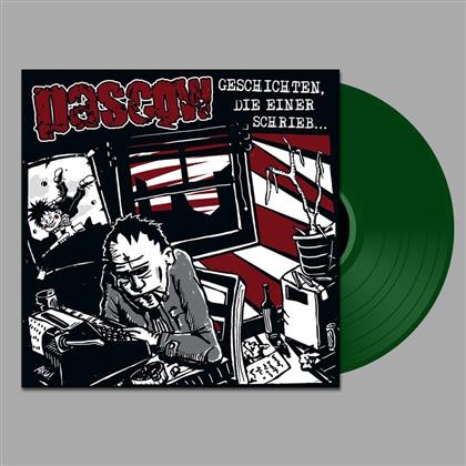 Pascow - Geschichten, Die Einer Schrieb - Dark Green Vinyl (Colored, LP)