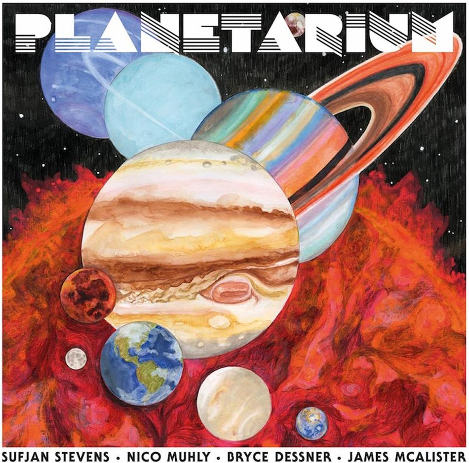 Sufjan Stevens, Bryce Dessner (The National), Nico Muhly & James McAlister - Planetarium (LP)