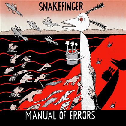 Snakefinger - Manual Of Errors - 2017 Reissue