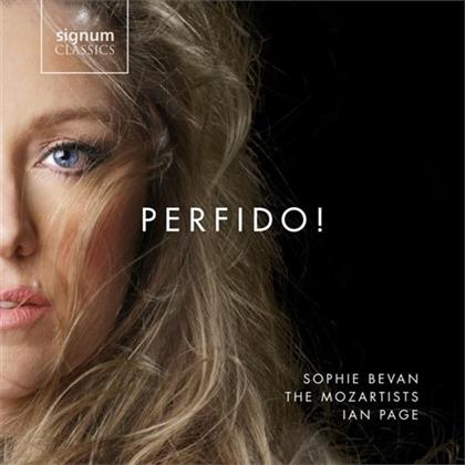 Ian Page, Sophie Bevan & The Mozartists - Perfido!