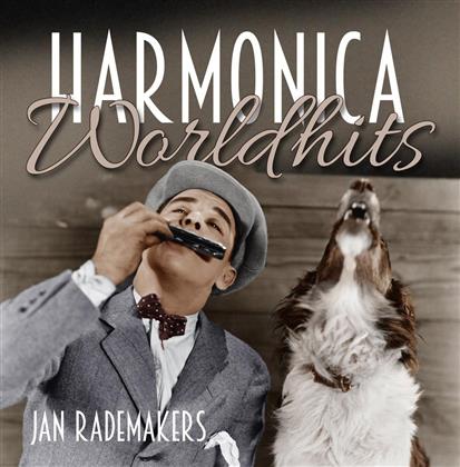 Jan Rademakers - Harmonica Worldhits (2 CDs)