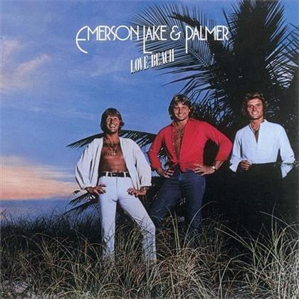 Emerson, Lake & Palmer - Love Beach - 2017 Reissue