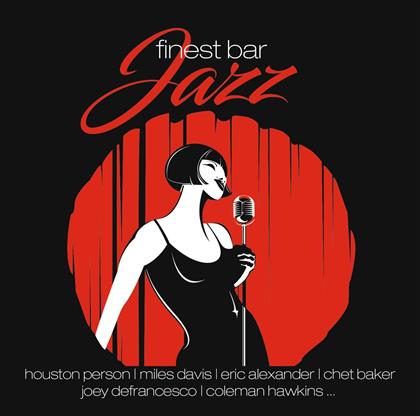 Finest Bar Jazz - Various - 2017 Reissue (2 CDs)