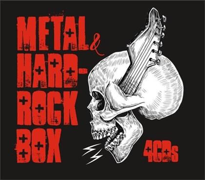 Metal & Hard-Rock Box - Various - 2017 Reissue (4 CDs)