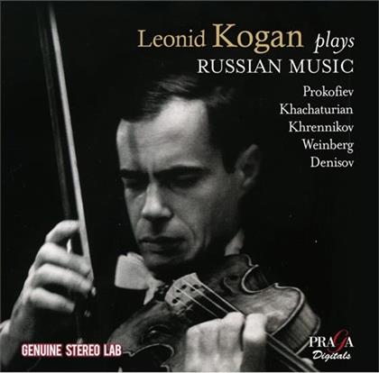 Leonid Kogan - Plays Russian Music (2 CDs)