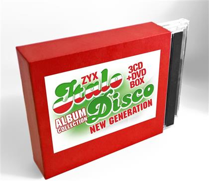 Digitalo, Nation In Blue, Estimado & Cyberspace - Italo Disco New Generation - Album Collection (3 CDs)