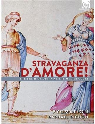 Pygmalion & Pichon - Stravaganza D'amore - The Birth Of Opera At The Medici Court (2 CDs)