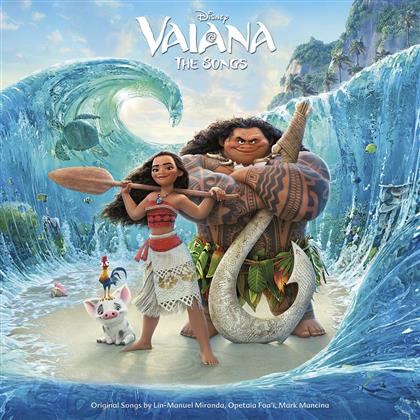 Vaiana (Moana) - OST (LP)