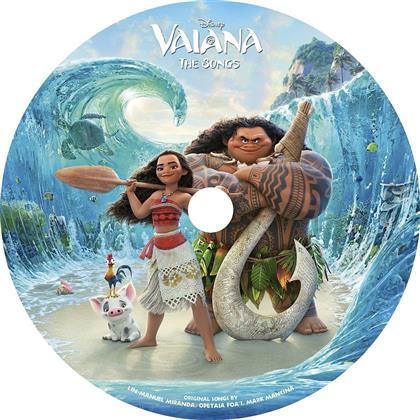 Vaiana (Moana) - OST - Picture Disc (Colored, LP)