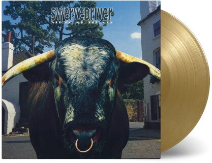 Swervedriver - Mezcal Head (Music On Vinyl, Limited Edition, Transparent Vinyl With A Hint Of Gold, LP)