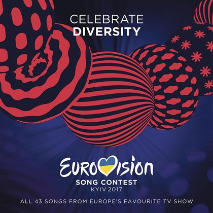 Eurovision Song Contest - Kiew 2017 (4 LPs + 2 CDs)