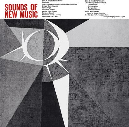Sounds Of New Music - Various - Werke Von Cage, Mossolov, Varese, Cowell (LP)