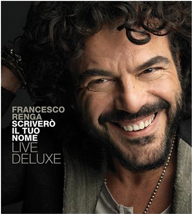 Francesco Renga - Scriverò Il Tuo Nome - Live (Deluxe Edition, 2 CDs)