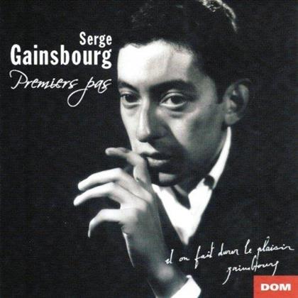 Serge Gainsbourg - Premiers Pas