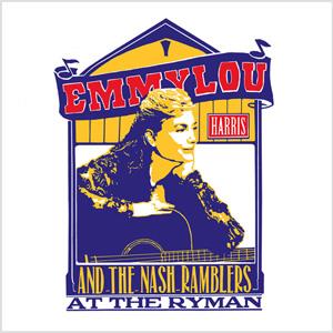 Emmylou Harris - Emmylou Harris & The Nash Ramblers At The Ryman - 2017 Reissue (LP)