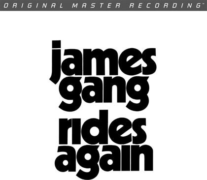 The James Gang - James Gang Rides - Mobile Fidelity