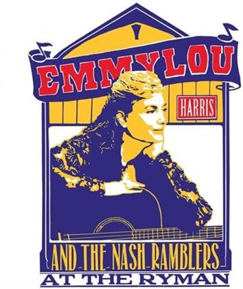 Emmylou Harris - Emmylou Harris & The Nash Ramblers At The Ryman - Reissue