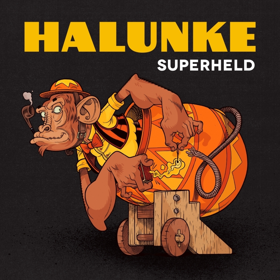 Halunke - Superheld