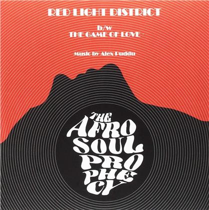 Afro Soul Prophecy - Red Light District - 7 Inch (7" Single)
