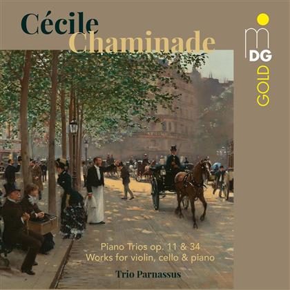 Trio Parnassus & Cécile Louise Chaminade (1857-1944) - Piano Trios Op.11 & 34