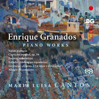 Enrique Granados (1867-1916) & Maria Luisa Cantos - Piano Works