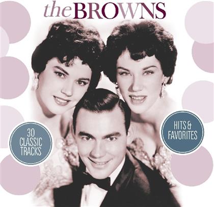 The Browns - Hits & Favorites