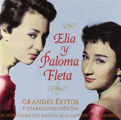 Elia Fleta & Paloma - Grandes Exitos Y Grabaciones Inéditas