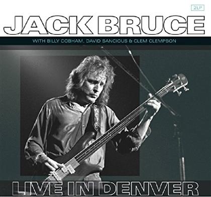 Jack Bruce - Live In Denver - Concerts On Vinyl, Concert Classics Vol. 9 (2 LPs)