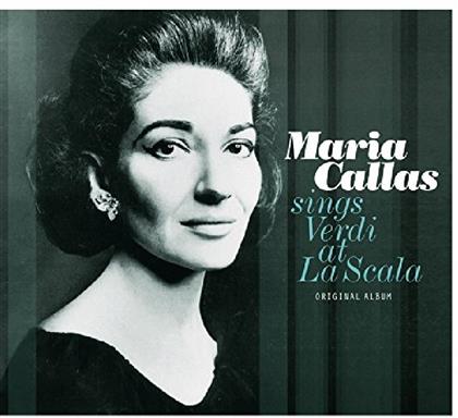 Maria Callas - Sings Verdi At La Scala - Vinyl Passion (LP)