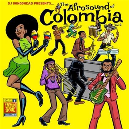 Afrosound Of Colombia - Various - Vol. 2