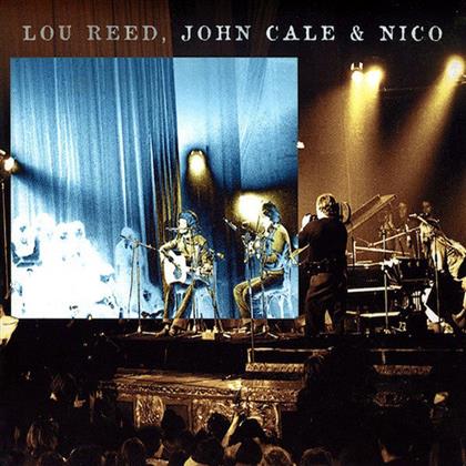 Lou Reed, John Cale & Nico - Live At The Bataclan 1972 (CD + DVD)