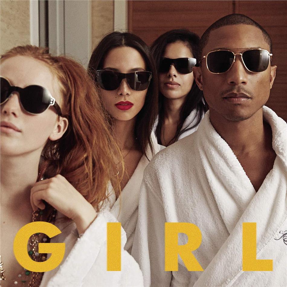 Pharrell Williams (N.E.R.D.) - Girl - Reissue