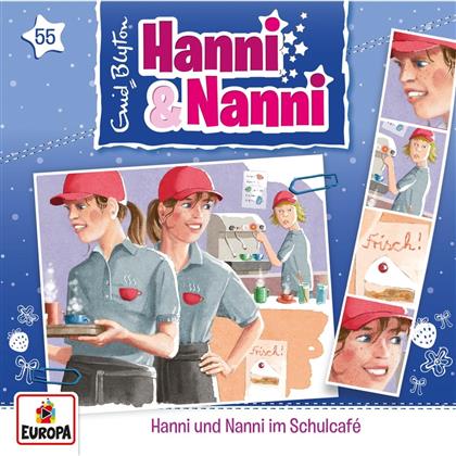 Hanni & Nanni - 055: Hanni & Nanni Im Schulcafé