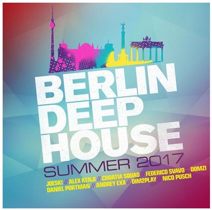 Berlin Deep House - Summer 2017 (2 CDs)